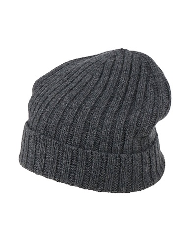ARAGONA Hat Grey 45% Merino Wool, 30% Viscose, 15% Polyamide, 10% Cashmere