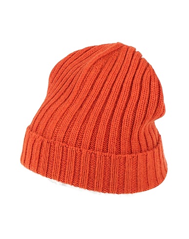 ARAGONA Hat Rust 45% Merino Wool, 30% Viscose, 15% Polyamide, 10% Cashmere