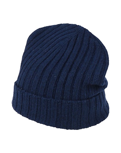 ARAGONA Hat Midnight blue 45% Merino Wool, 30% Viscose, 15% Polyamide, 10% Cashmere