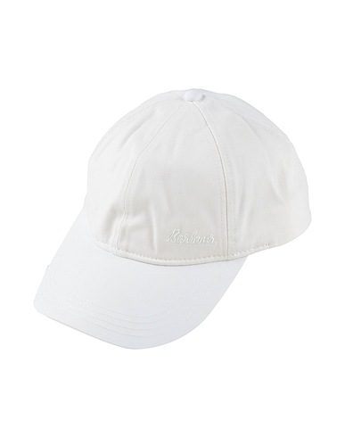 BARBOUR Hat Ivory 100% Cotton