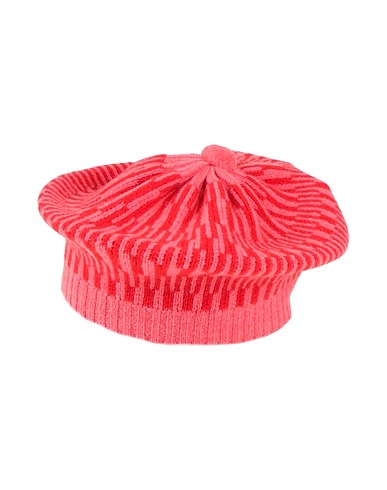 QUINTON & CHADWICK Hat Coral Virgin Wool