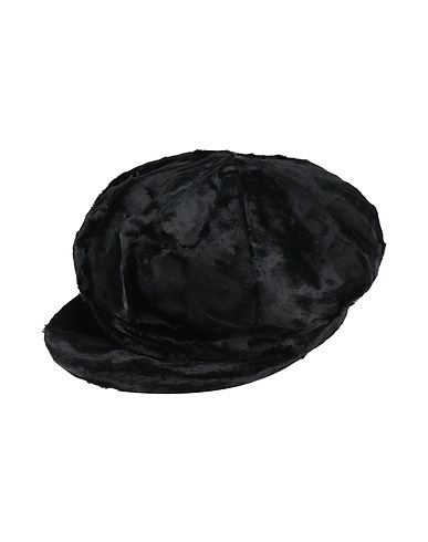 GREVI Mützen & Hüte Schwarz 62% Baumwolle, 38% Viskose