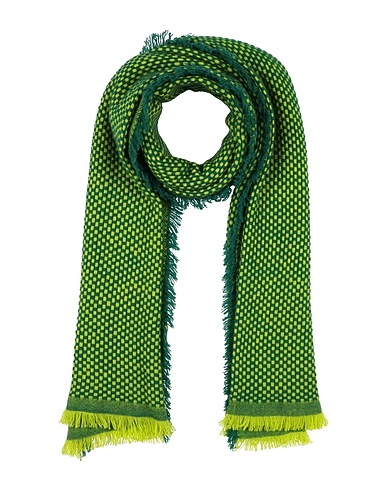 V VON GOAT Scarves and foulards Green 100% Cashmere