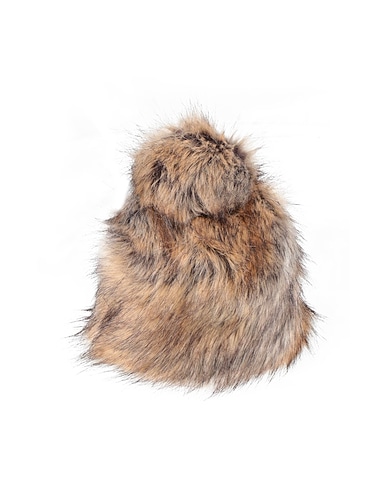 GREVI Mützen & Hüte Beige 70% Acetat, 16% Modacryl, 14% Polyester