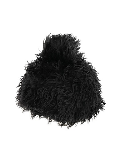 GREVI Hat Black 84% Acrylic, 16% Polyester