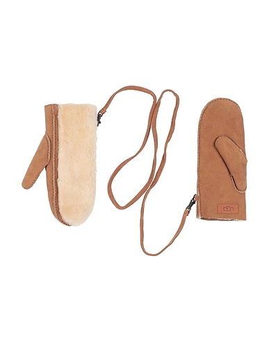 UGG Gloves Brown Lambskin, Shearling