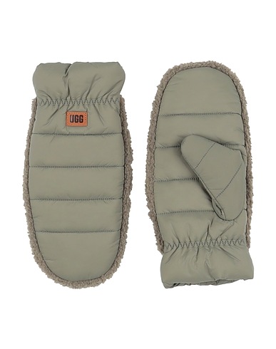 UGG Gloves Khaki 100% Recycled nylon