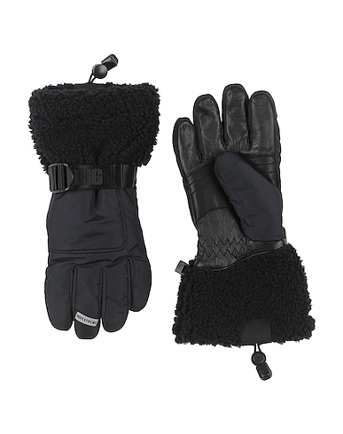 UGG Gloves EXTREME 100% Recycled polyester, Leather