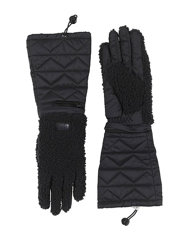 UGG Handschuhe Schwarz 100% Recyceltes nylon