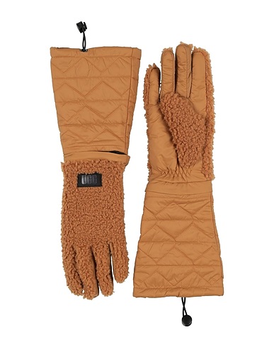 UGG Gants Camel 100% Nylon recyclé