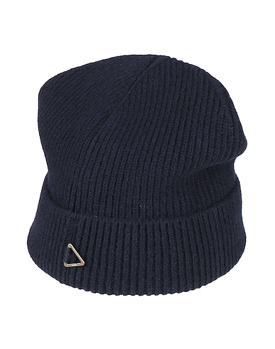 AION Mützen & Hüte Nachtblau 70% Wolle, 30% Kaschmir
