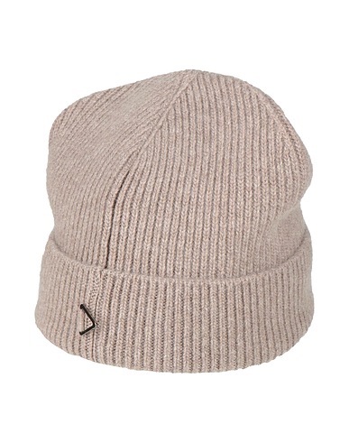 AION Hat Taupe 70% Wool, 30% Cashmere