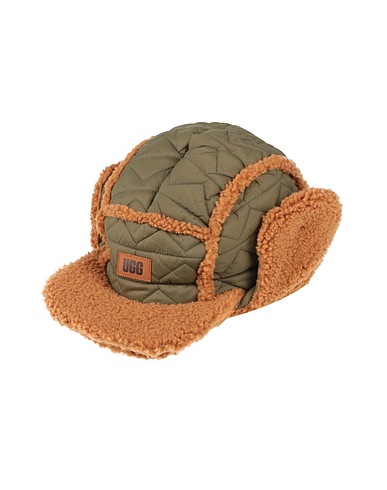 UGG Hat Military green 100% Recycled nylon, Polyester