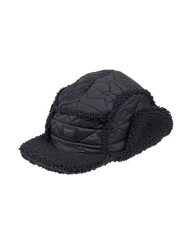 UGG Hat Black 100% Recycled nylon, Polyester