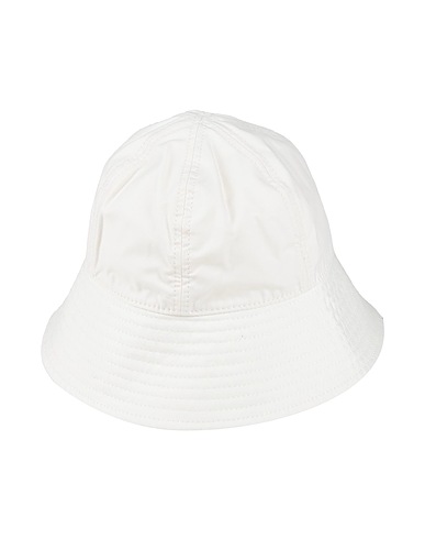 JIL SANDER+ Hat White 100% Cotton