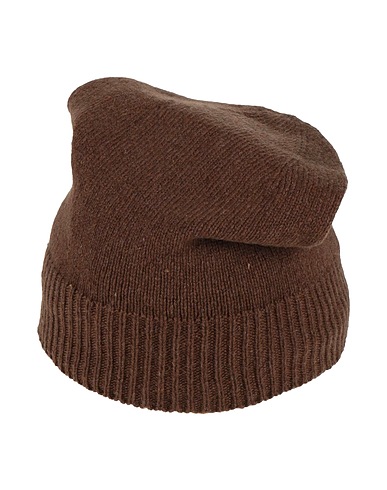 ARAGONA Cappello Marrone 100% Cachemire
