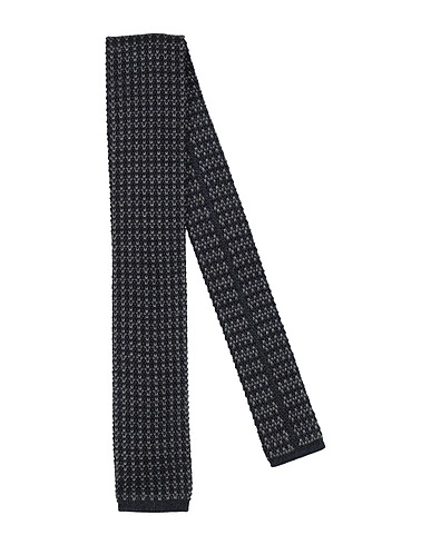 KITON Ties and bow ties Midnight blue 100% Silk