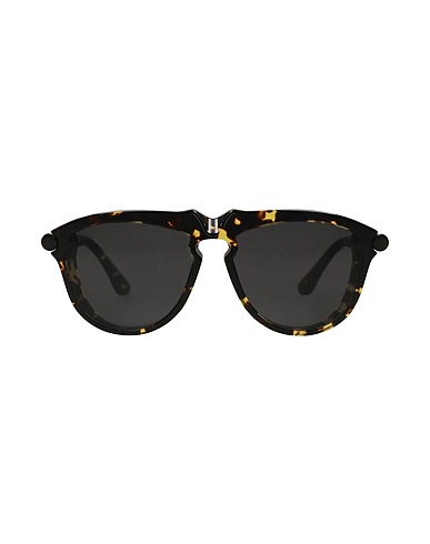 BURBERRY Sunglasses Dark brown Plastic