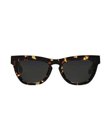 BURBERRY Sunglasses Dark brown Plastic
