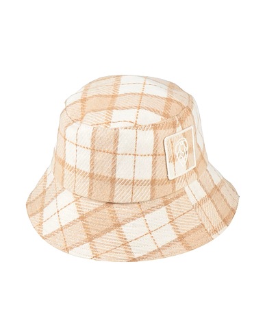 HELEN KAMINSKI Hat Ivory 60% Recycled wool, 25% Polyester, 10% Polyamide, 5% Other Fibres