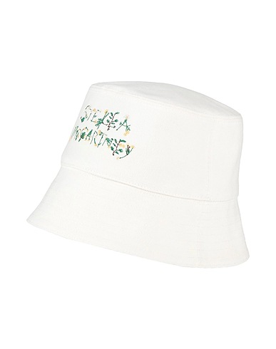 STELLA McCARTNEY Hat Off white 99% Cotton, 1% Acrylic