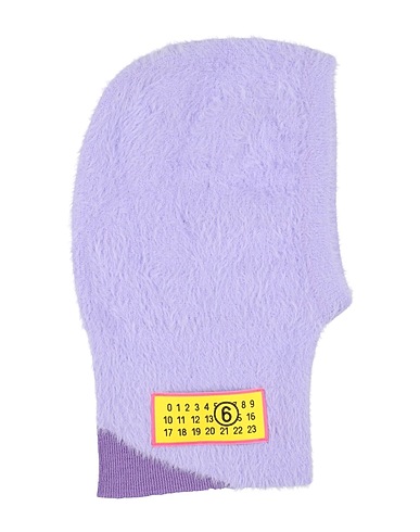 MM6 MAISON MARGIELA Cappello Lilla 100% Poliammide