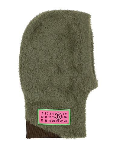 MM6 MAISON MARGIELA Hat Military green 100% Polyamide