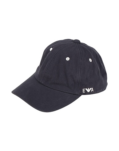 EMPORIO ARMANI Cappello Blu notte 100% Cotone