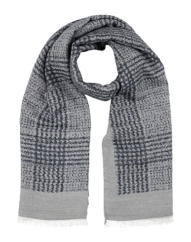 EMPORIO ARMANI Schals und Foulards Grau 49% Acryl, 26% Modal, 13% Mohairwolle, 12% Polyamid