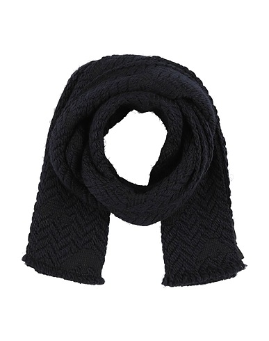 EMPORIO ARMANI Sciarpe e foulard Blu navy 91% Lana Vergine, 6% Modal, 3% Seta