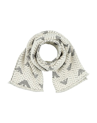 EMPORIO ARMANI Sciarpe e foulard Avorio 91% Lana Vergine, 6% Modal, 3% Seta