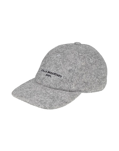 STELLA McCARTNEY Hat Grey 100% Polyester