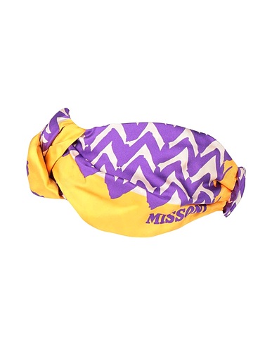 MISSONI Hair accessory Purple 100% Silk