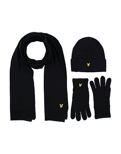 LYLE & SCOTT Accessories sets Midnight blue 100% Acrylic