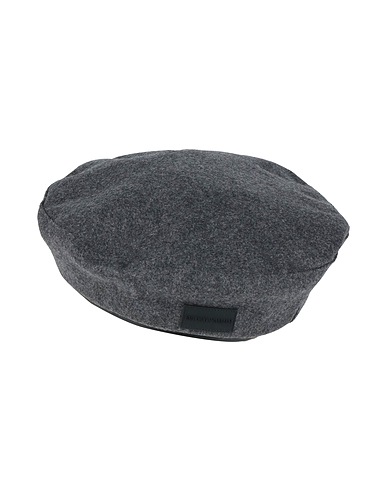 EMPORIO ARMANI Hat Charcoal 70% Wool, 25% Polyester, 5% Other Fibres