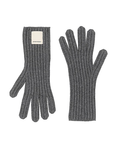 EMPORIO ARMANI Gants 40% Laine, 25% Viscose, 25% Polyamide, 10% Cachemire