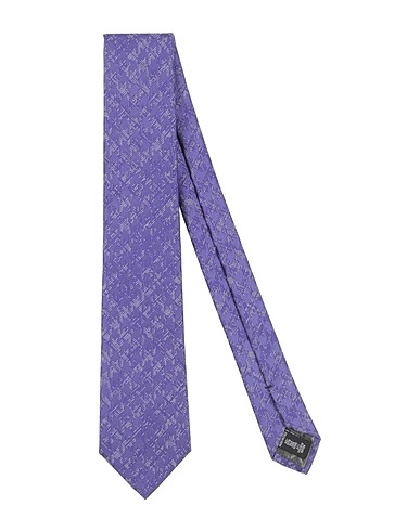 EMPORIO ARMANI Ties and bow ties Purple 100% Silk