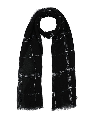 EMPORIO ARMANI Schals und Foulards Schwarz 70% Wolle, 30% Polyester