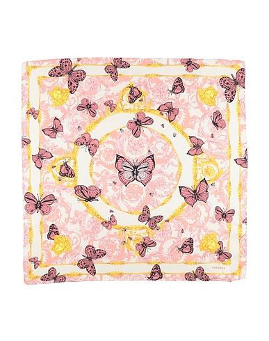 VERSACE Scarves and foulards Pink 100% Silk