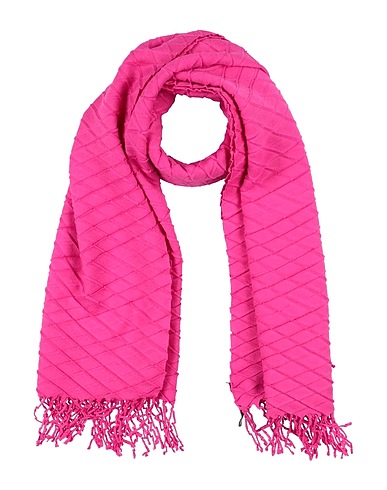 EMPORIO ARMANI Scarves and foulards Fuchsia 65% Polyester, 35% Viscose