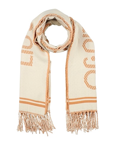 LIU •JO Sciarpe e foulard Avorio 100% Acrilico