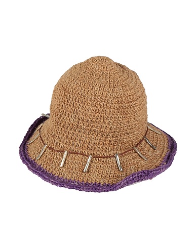 YOUTHS IN BALACLAVA Hat Sand 100% Hemp, Brass