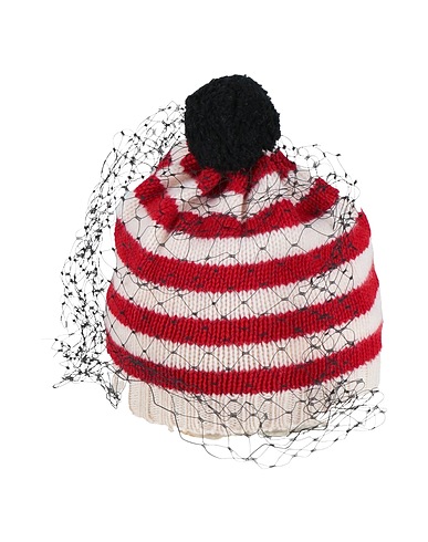 BERNSTOCK SPEIRS Hat Red 100% Cashmere