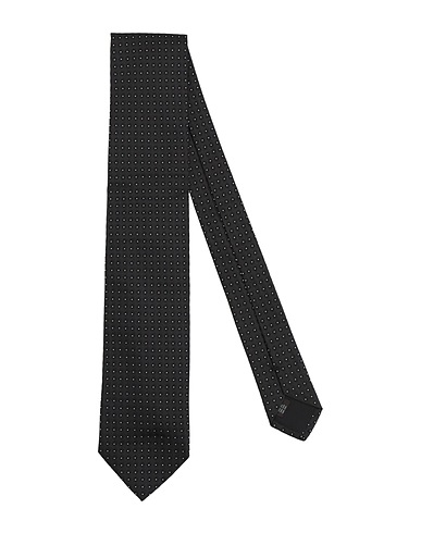 DOLCE&GABBANA Ties and bow ties Black 100% Silk