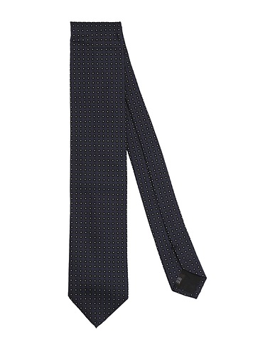 DOLCE&GABBANA Ties and bow ties Midnight blue 100% Silk