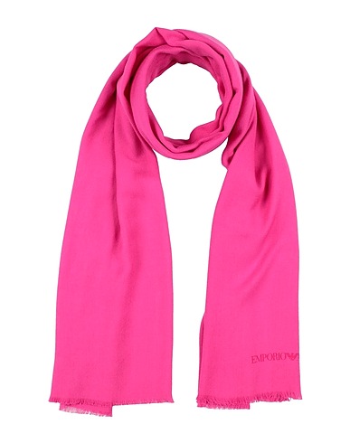 EMPORIO ARMANI Sciarpe e foulard Fucsia 65% Poliestere, 35% Viscosa