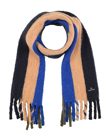 PS PAUL SMITH Schals und Foulards Nachtblau 38% Acryl, 31% Wolle, 22% Polyester, 9% Polyamid