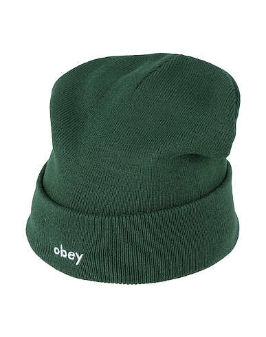 OBEY Cappello Verde scuro 100% Acrilico