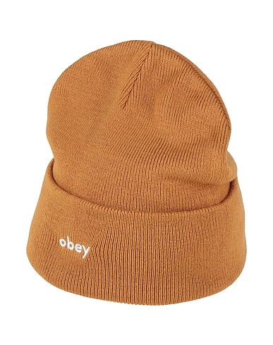 OBEY Cappello Marrone 100% Acrilico