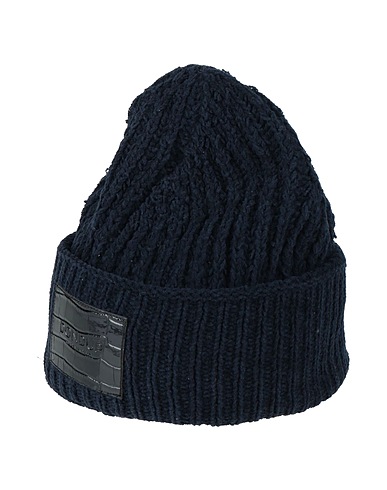 DONDUP Hat Midnight blue 100% Cotton